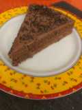 Tarta de obleas con chocolate