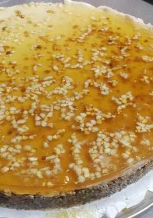 Una foto de Tarta cake de café