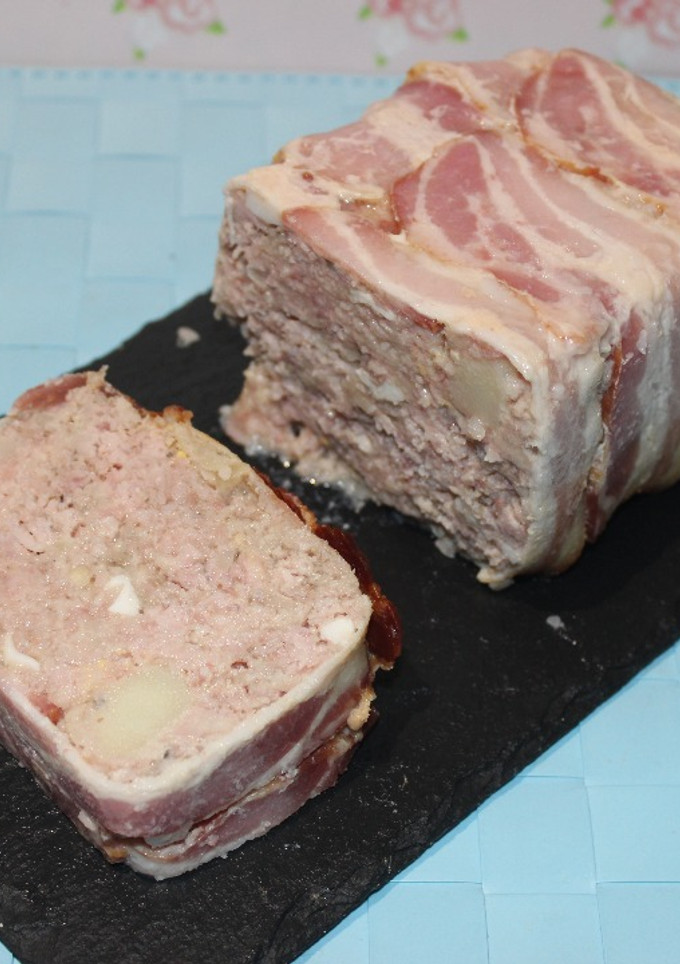Una foto de Terrina de carne a la inglesa