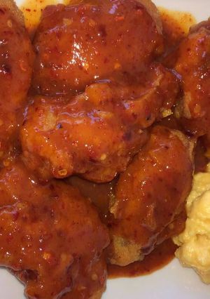 Foto resep Fire wingz ala ekeu