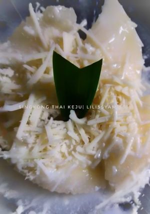 Foto resep Singkong Thai Keju