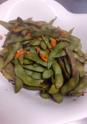 Foto resep Edamame ambyar