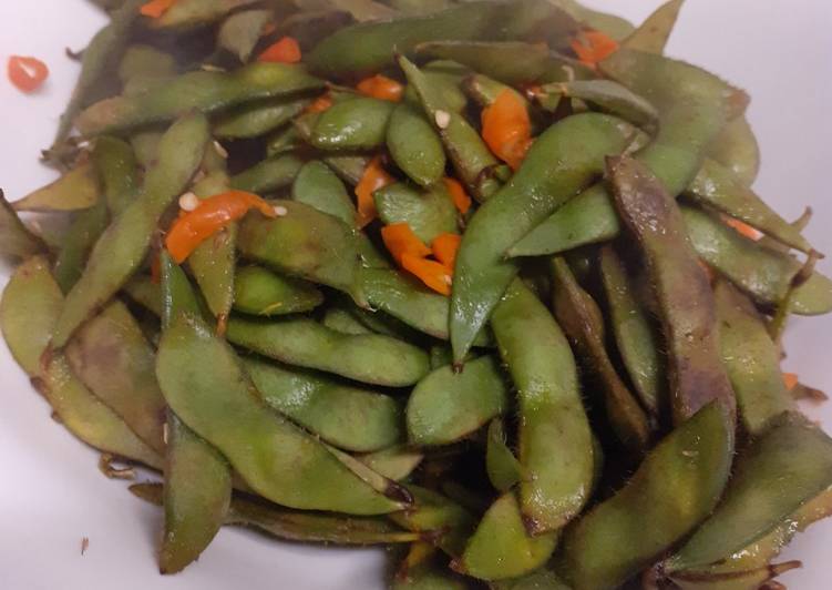 Edamame ambyar