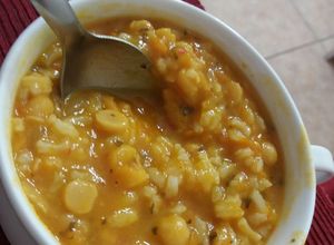 Una foto de Exquisitos y saludables garbanzos!!