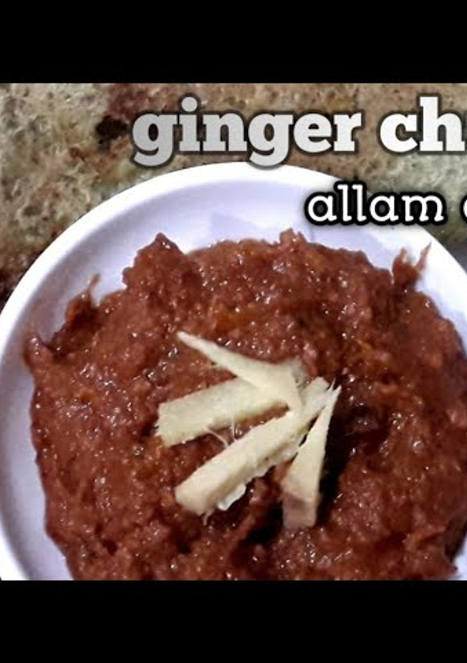 இஞ்சி சட்னி செய்முறை முக்கிய புகைப்படம்