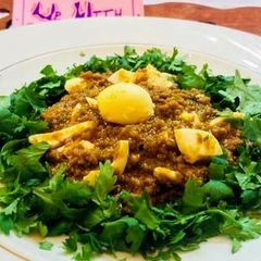 Egg qeema A picture of Egg qeema.