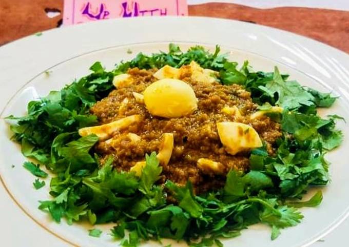 Simple Way to Make Speedy Egg qeema