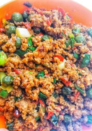 Foto resep Oseng Oncom Khas Betawi
