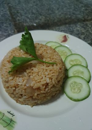 รูปของ ข้าวผัดน้ำพริก