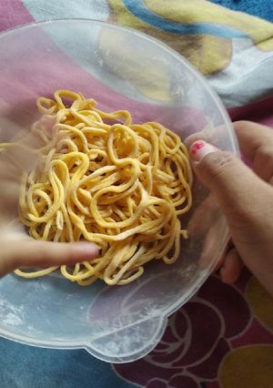 Foto resep Mie basah homemade