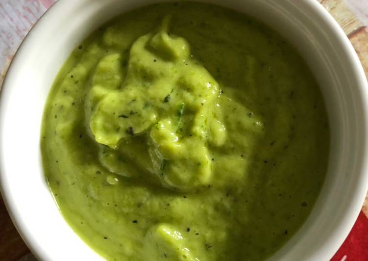 “Maionese” di zucchine