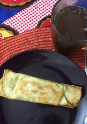 Una foto de Roll de Jamón y Queso