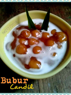Foto resep Bubur Candil
