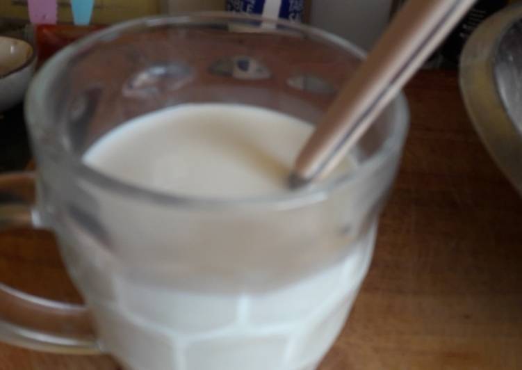My homemade buttermilk