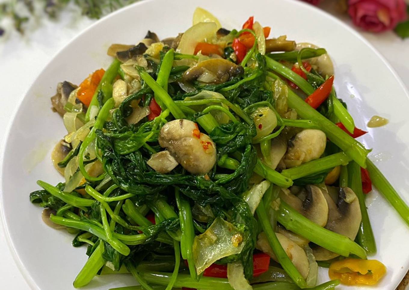 jamur kol goreng