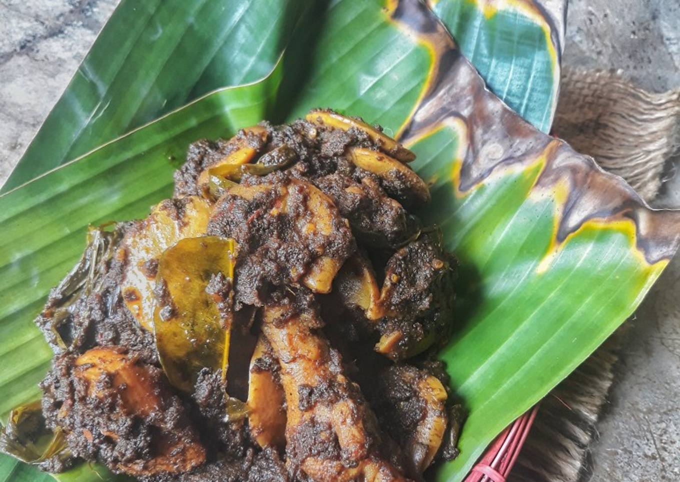 Cara Gampang Menyiapkan Rendang Ceker, Lezat