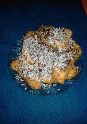 Foto resep Pisang pasir coklat