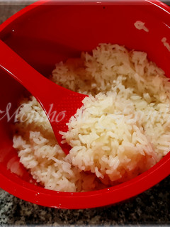 Foto de Arroz no Micro-ondas