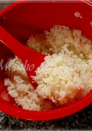 Foto de Arroz no Micro-ondas