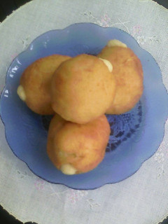 Foto resep Donat eggless with vla