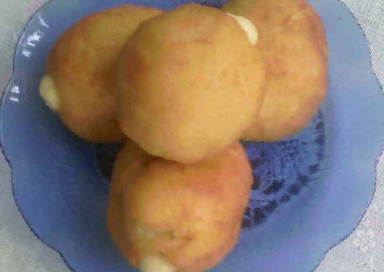 Donat eggless with vla