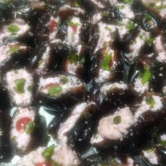 A picture of Khajur Sandesh.