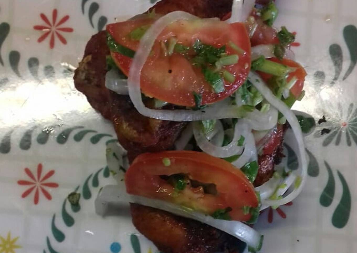Pollo pibíl asado