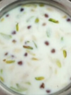 રવાનો દૂધ પાક રેસીપી મુખ્ય ફોટો