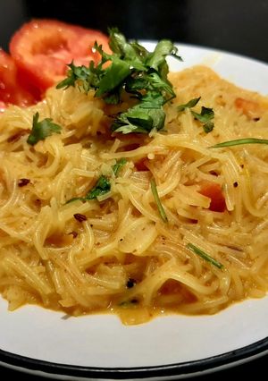 A picture of Vermicelli / Semiya Upma.