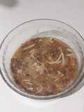 Guiso de fideos integrales con lentejas y verduras - Para bajar colesterol