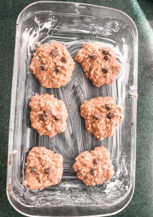 Una foto de Galletas de avena y banana 🍌