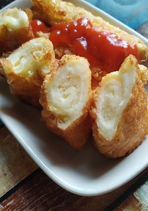 Foto resep Roti tawar goreng keju