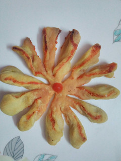 A picture of Bread Coconut Flower.