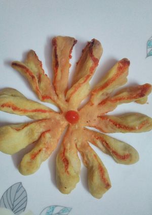 A picture of Bread Coconut Flower.