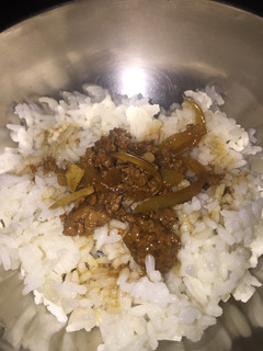 Foto resep Daging Giling Saus BBQ