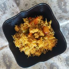A picture of Soya Pulao.