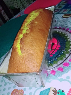 Una foto de Budín de mandarina súper fácil