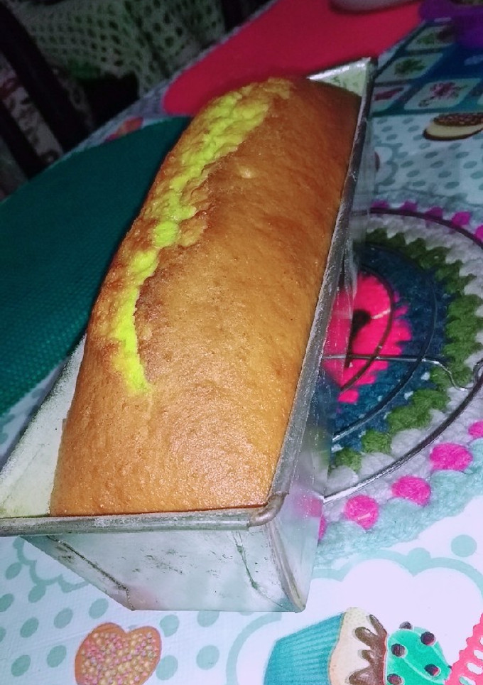 Una foto de Budín de mandarina súper fácil