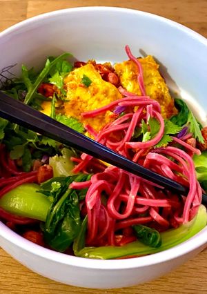 A picture of Chả Cá Lã Laa-Laa.