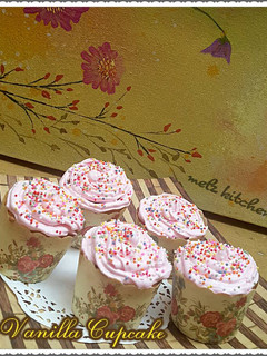 Foto resep Vanilla Cupcake