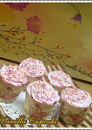 Foto resep Vanilla Cupcake