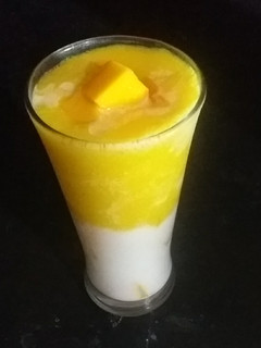 Foto resep Korean Fresh Mango Milk
