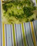 Lomo de bacalao en salsa verde