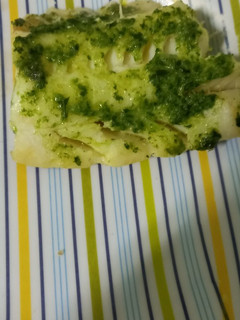 Una foto de Lomo de bacalao en salsa verde