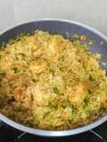Arroz con camarones 🍤