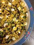 Salad with a secret dressing