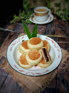 Foto resep Bakpia teflon/roti jadul teflon tanpa telur