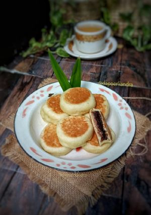 Foto resep Bakpia teflon/roti jadul teflon tanpa telur