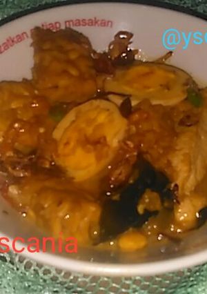 Foto resep Semur tahu,telur,tempe #PR_AnekaSemur