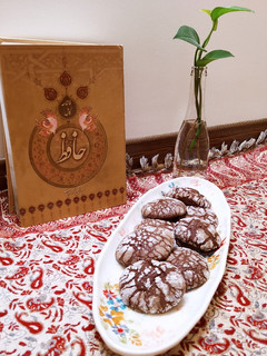 عکسی از دستور کوکی شکلاتی ترکدار